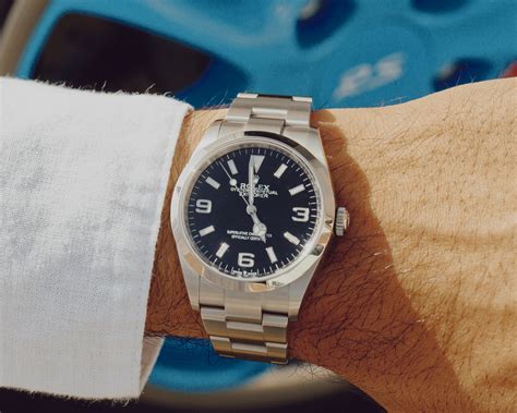 heren rolex explorer 36mm review